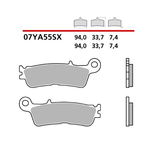 Brembo plaquettes frein - brembo,