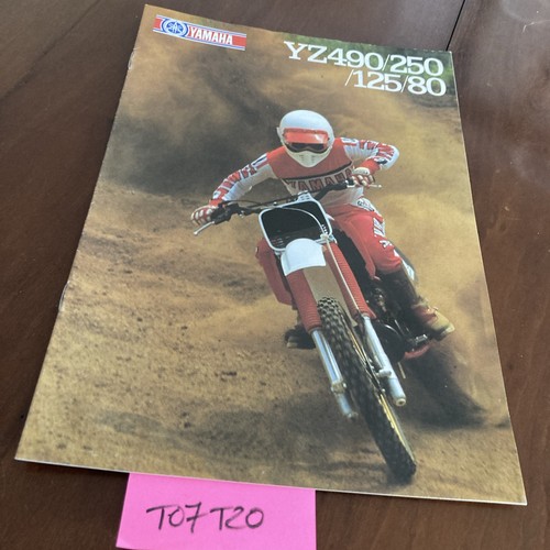 Yamaha yz80 yz125 yz250 - yz80,