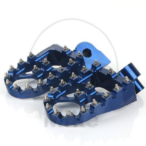 Jeu repose pieds bleu - de, repose-pieds