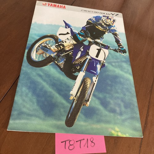 Yamaha yz80 yz125 yz250 - yamaha,