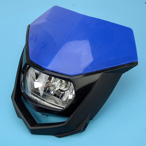 Motorcycle motocross headlight - motorcycle,