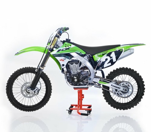 Leve moto cross mvo yamaha - leve,