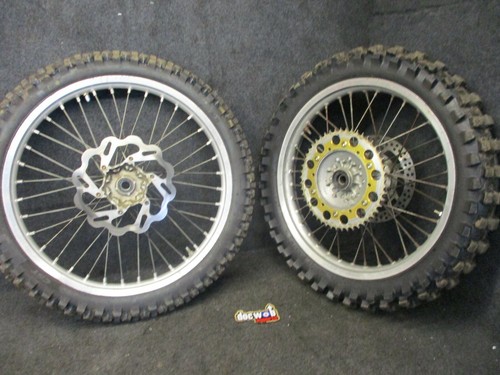 Yamaha yz125 yz250 2002 - yamaha, 2002-2007